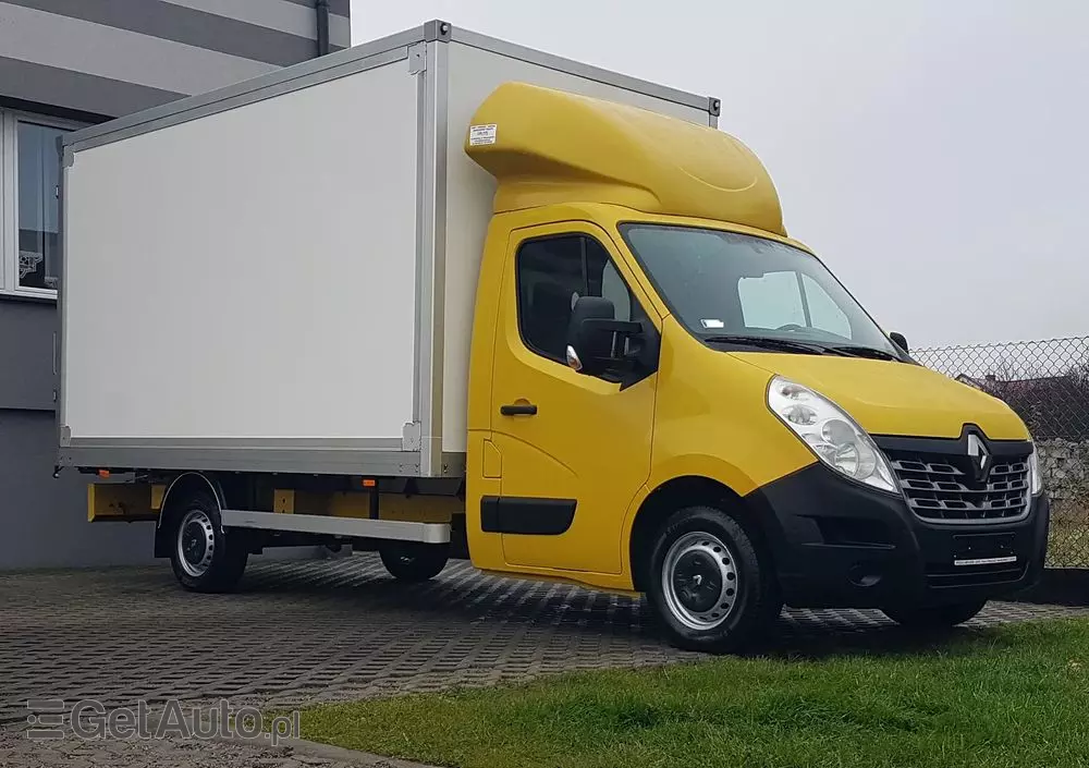 RENAULT MASTER KONTENER 8EP 4,21x2,23x2,22 KLIMA MANUAL KRAJOWY 6-BIEGÓW 
