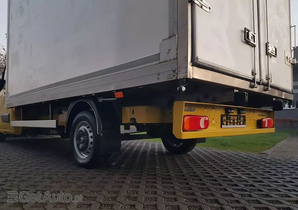 RENAULT MASTER KONTENER 8EP 4,21x2,23x2,22 KLIMA MANUAL KRAJOWY 6-BIEGÓW 