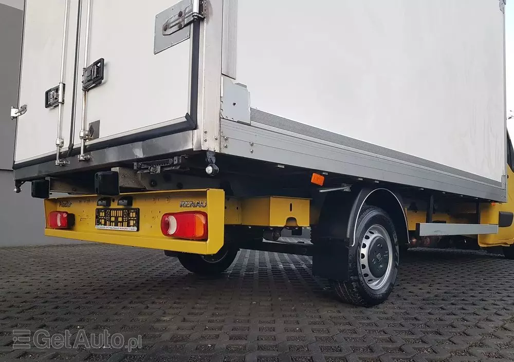 RENAULT MASTER KONTENER 8EP 4,21x2,23x2,22 KLIMA MANUAL KRAJOWY 6-BIEGÓW 