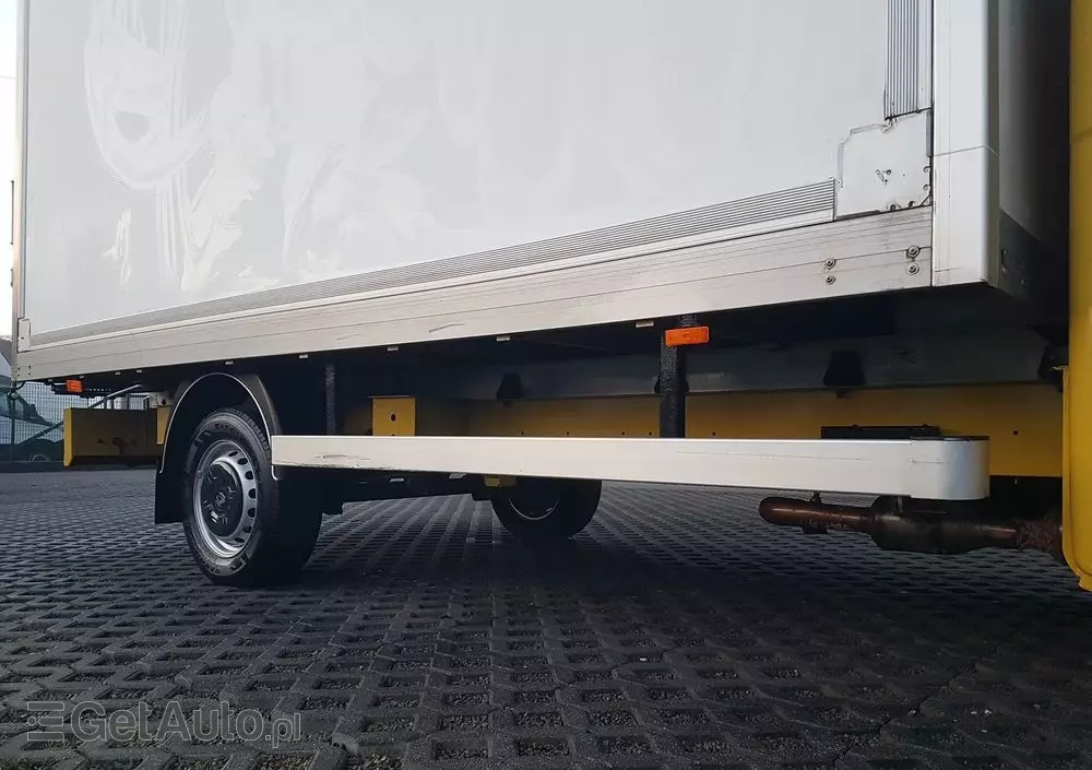 RENAULT MASTER KONTENER 8EP 4,21x2,23x2,22 KLIMA MANUAL KRAJOWY 6-BIEGÓW 
