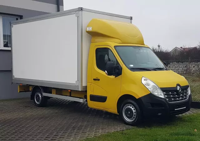 RENAULT MASTER KONTENER 8EP 4,21x2,23x2,22 KLIMA MANUAL KRAJOWY 6-BIEGÓW 