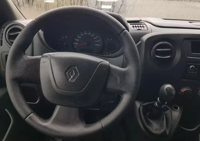 RENAULT MASTER KONTENER 8EP 4,21x2,23x2,22 KLIMA MANUAL KRAJOWY 6-BIEGÓW 
