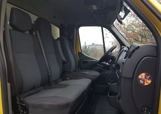 RENAULT MASTER KONTENER 8EP 4,21x2,23x2,22 KLIMA MANUAL KRAJOWY 6-BIEGÓW 