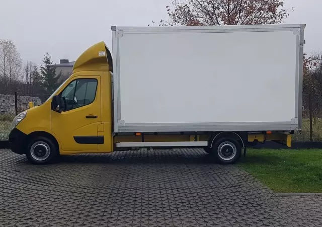 RENAULT MASTER KONTENER 8EP 4,21x2,23x2,22 KLIMA MANUAL KRAJOWY 6-BIEGÓW 