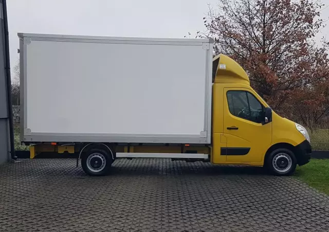 RENAULT MASTER KONTENER 8EP 4,21x2,23x2,22 KLIMA MANUAL KRAJOWY 6-BIEGÓW 