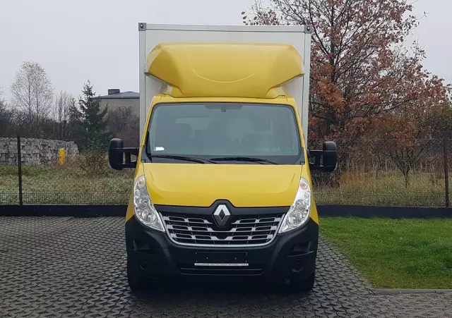 RENAULT MASTER KONTENER 8EP 4,21x2,23x2,22 KLIMA MANUAL KRAJOWY 6-BIEGÓW 