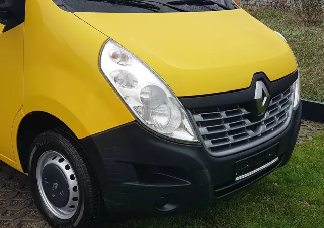RENAULT MASTER KONTENER 8EP 4,21x2,23x2,22 KLIMA MANUAL KRAJOWY 6-BIEGÓW 