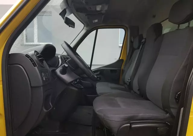 RENAULT MASTER KONTENER 8EP 4,21x2,23x2,22 KLIMA MANUAL KRAJOWY 6-BIEGÓW 
