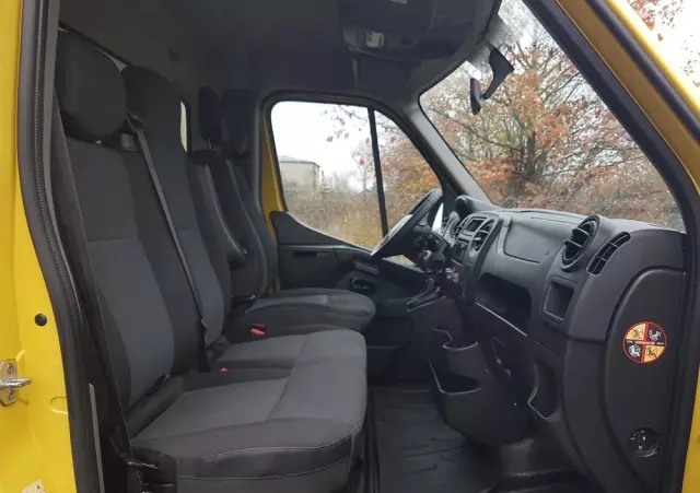 RENAULT MASTER KONTENER 8EP 4,21x2,23x2,22 KLIMA MANUAL KRAJOWY 6-BIEGÓW 