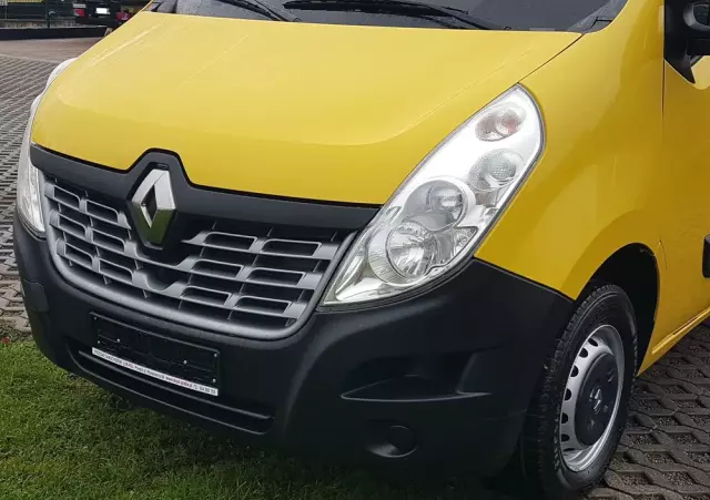 RENAULT MASTER KONTENER 8EP 4,21x2,23x2,22 KLIMA MANUAL KRAJOWY 6-BIEGÓW 