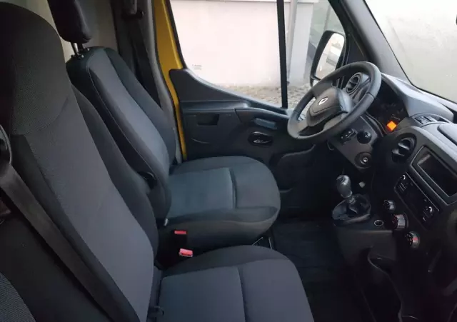 RENAULT MASTER KONTENER 8EP 4,21x2,23x2,22 KLIMA MANUAL KRAJOWY 6-BIEGÓW 
