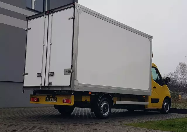 RENAULT MASTER KONTENER 8EP 4,21x2,23x2,22 KLIMA MANUAL KRAJOWY 6-BIEGÓW 