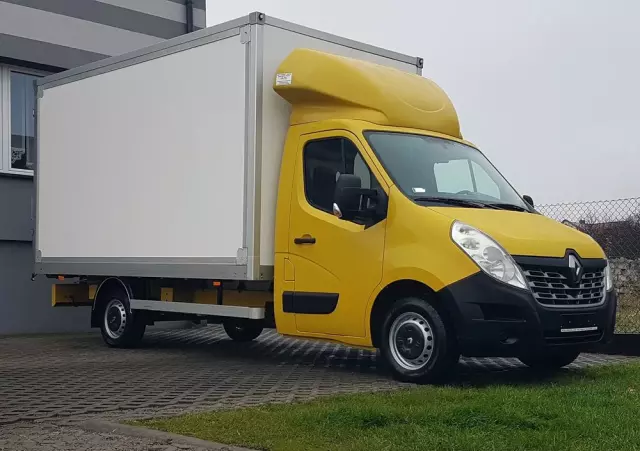 RENAULT MASTER KONTENER 8EP 4,21x2,23x2,22 KLIMA MANUAL KRAJOWY 6-BIEGÓW 