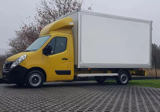 RENAULT MASTER KONTENER 8EP 4,21x2,23x2,22 KLIMA MANUAL KRAJOWY 6-BIEGÓW 