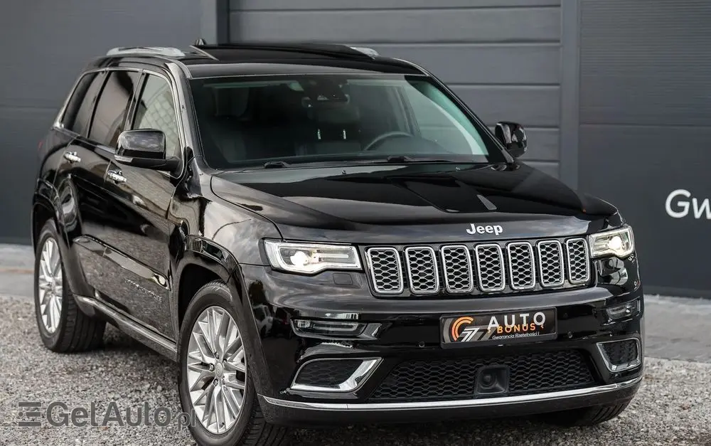 JEEP Grand Cherokee 3.0 CRD Summit