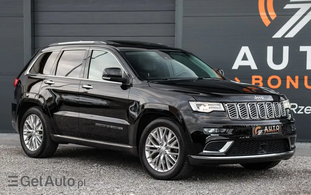 JEEP Grand Cherokee 3.0 CRD Summit