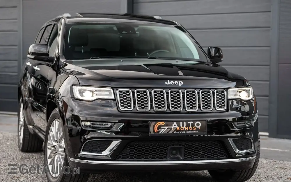 JEEP Grand Cherokee 3.0 CRD Summit