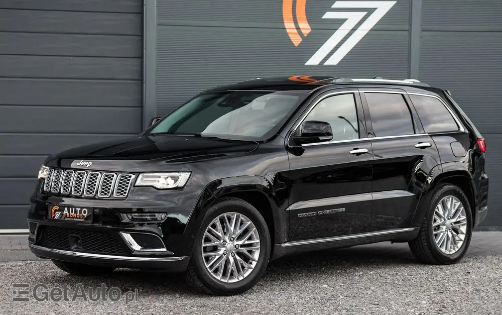 JEEP Grand Cherokee 3.0 CRD Summit