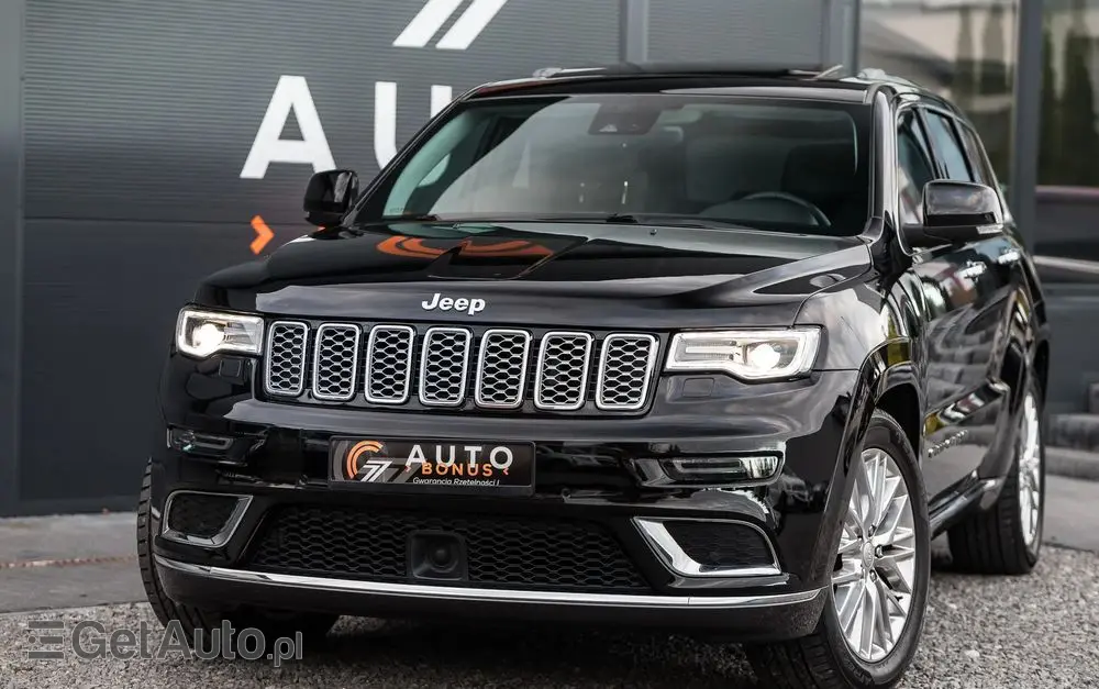 JEEP Grand Cherokee 3.0 CRD Summit