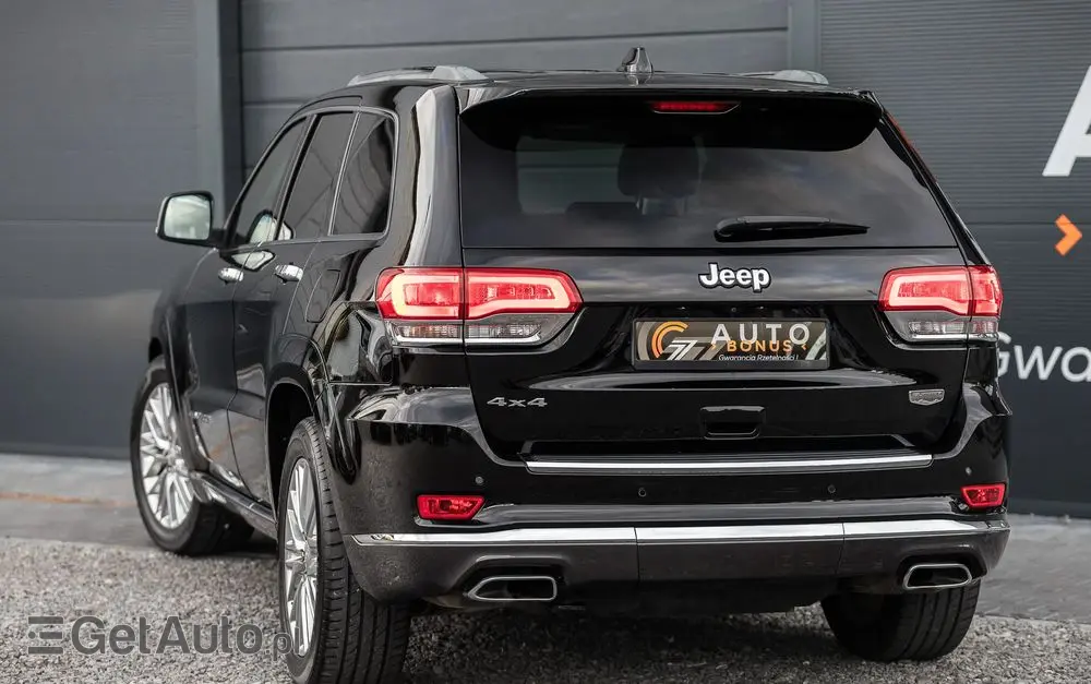 JEEP Grand Cherokee 3.0 CRD Summit