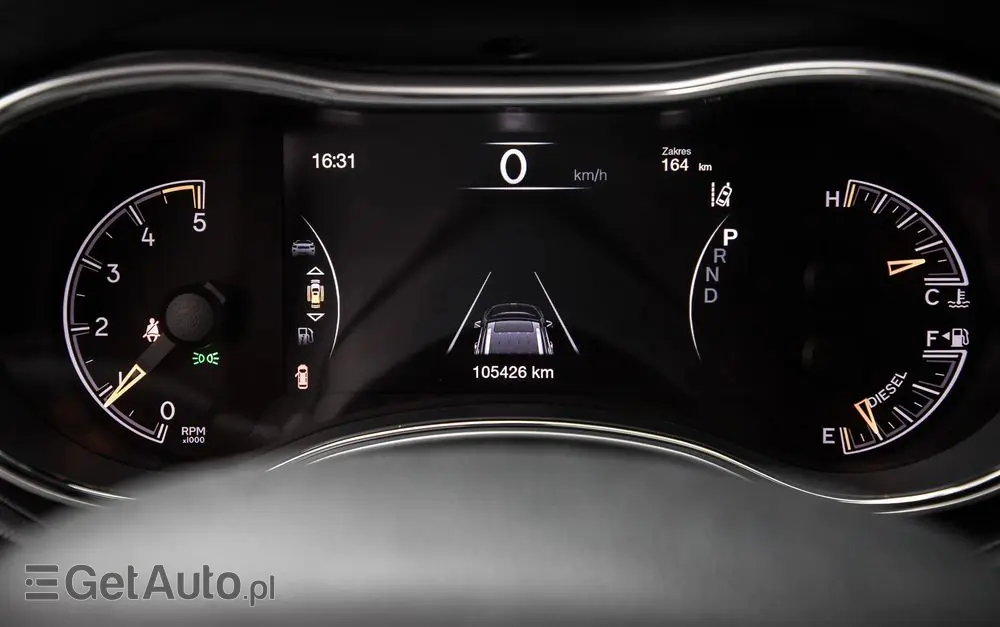 JEEP Grand Cherokee 3.0 CRD Summit