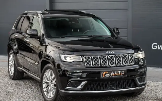 JEEP Grand Cherokee 3.0 CRD Summit