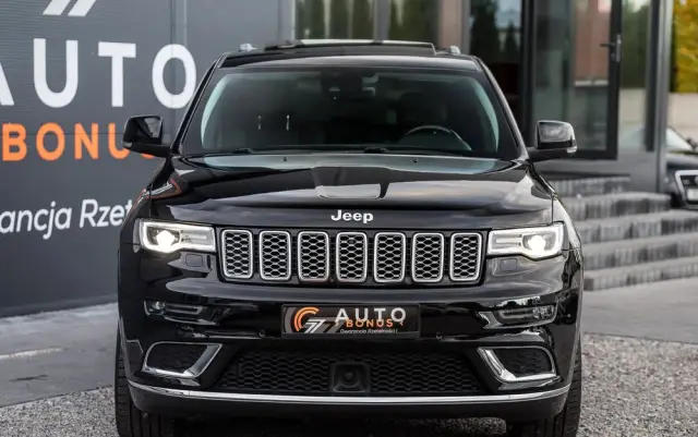 JEEP Grand Cherokee 3.0 CRD Summit