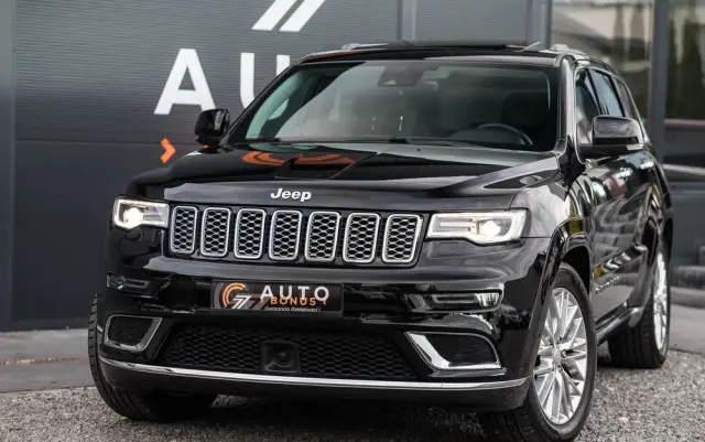 JEEP Grand Cherokee 3.0 CRD Summit