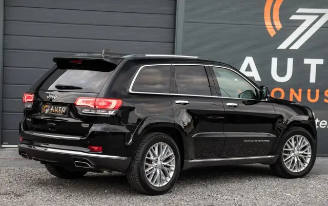 JEEP Grand Cherokee 3.0 CRD Summit