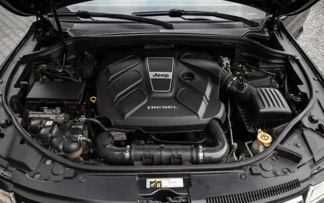 JEEP Grand Cherokee 3.0 CRD Summit