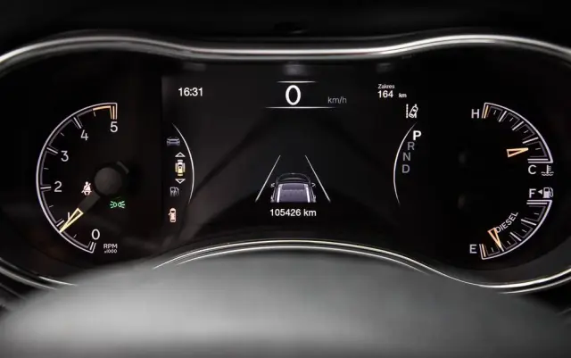 JEEP Grand Cherokee 3.0 CRD Summit