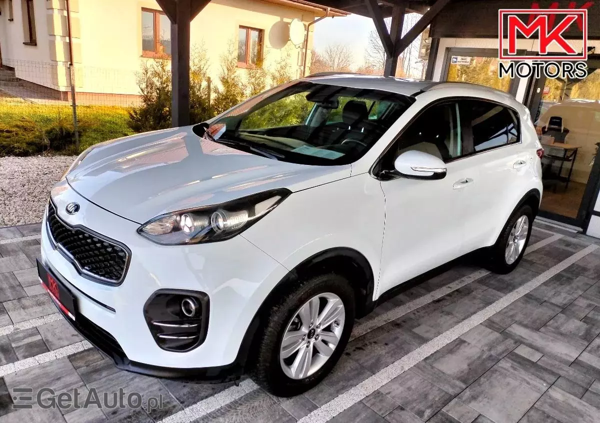 KIA Sportage 1.7 CRDI Business Line 2WD