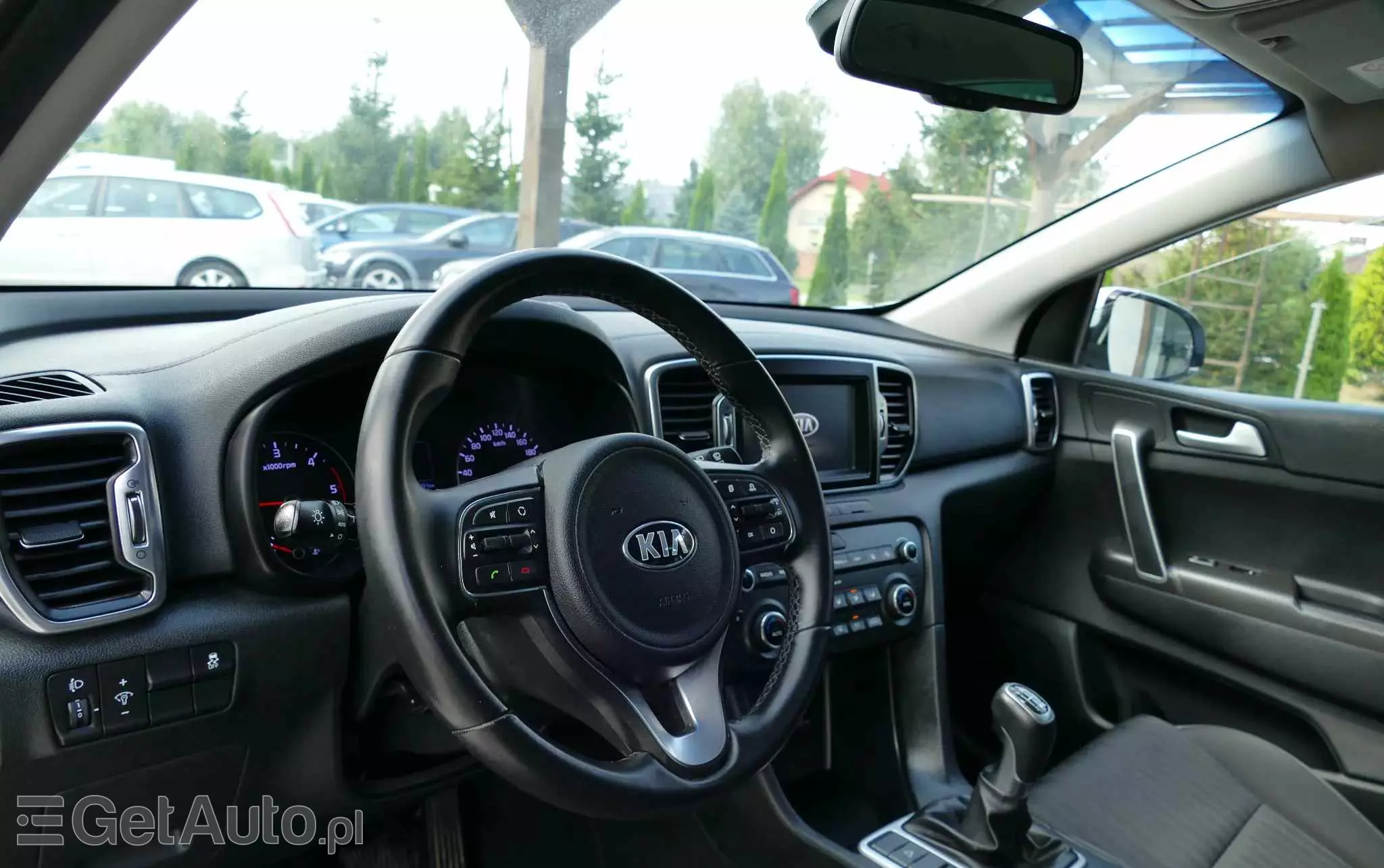 KIA Sportage 1.7 CRDI Business Line 2WD