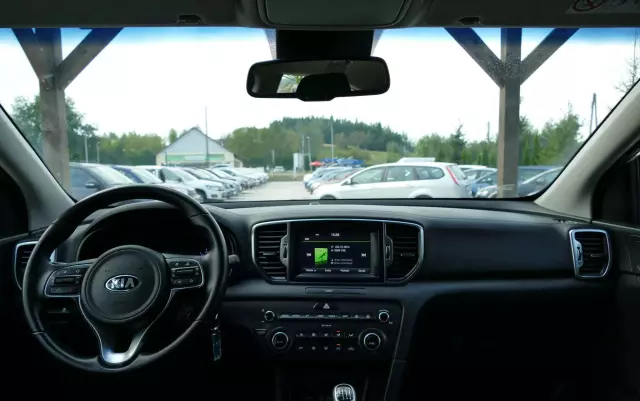 KIA Sportage 1.7 CRDI Business Line 2WD