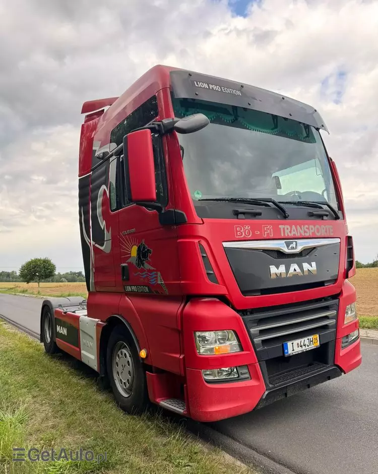 MAN TGX 18.500 hydraulika *116* 