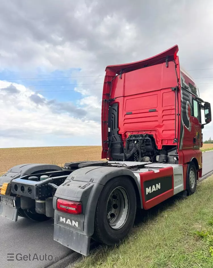 MAN TGX 18.500 hydraulika *116* 
