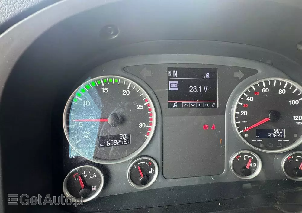 MAN TGX 18.500 hydraulika *116* 