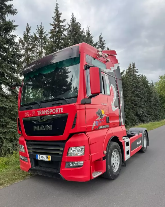 MAN TGX 18.500 hydraulika *116* 