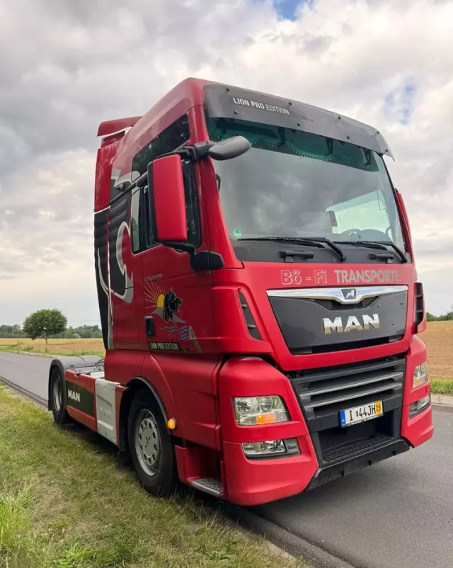 MAN TGX 18.500 hydraulika *116* 