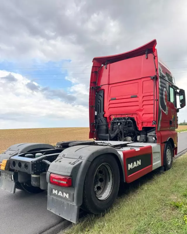 MAN TGX 18.500 hydraulika *116* 