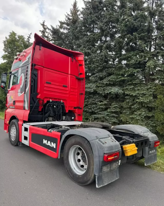 MAN TGX 18.500 hydraulika *116* 