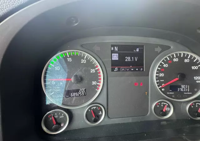 MAN TGX 18.500 hydraulika *116* 