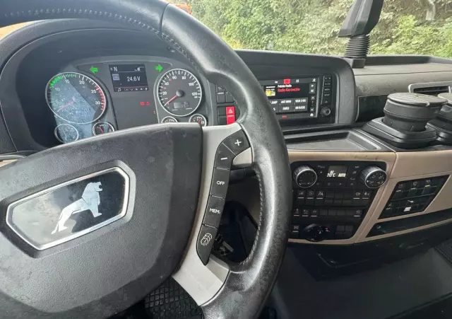 MAN TGX 18.500 hydraulika *116* 