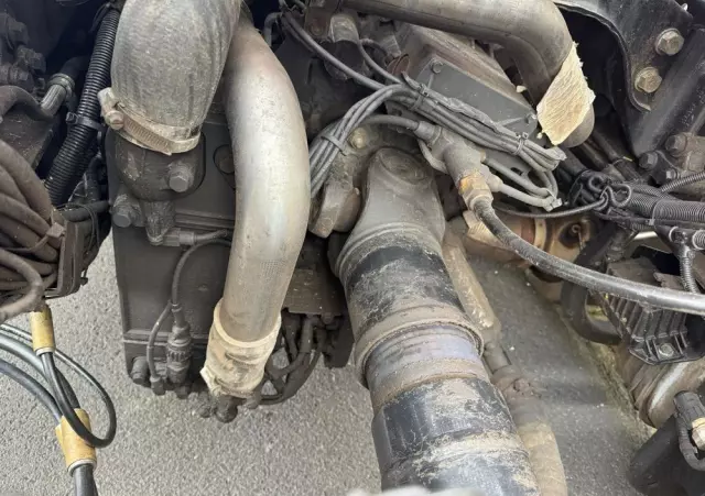 MAN TGX 18.500 hydraulika *116* 