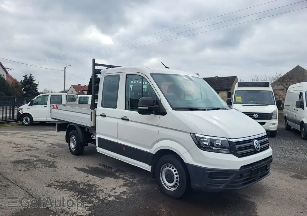 VOLKSWAGEN Crafter doka klima super stan skrzynia 