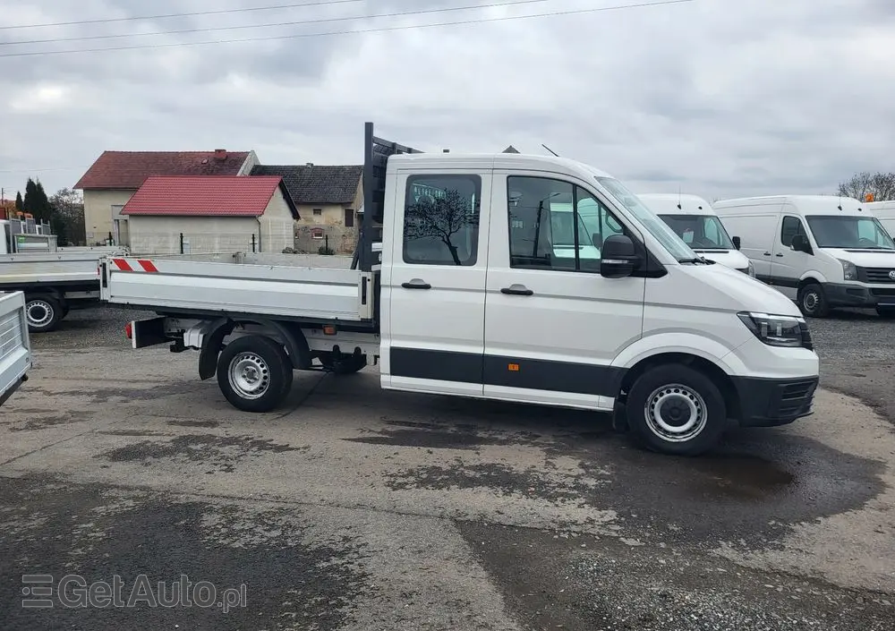 VOLKSWAGEN Crafter doka klima super stan skrzynia 