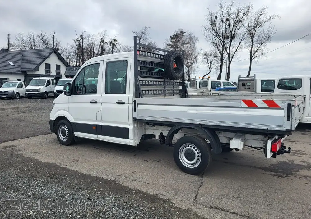 VOLKSWAGEN Crafter doka klima super stan skrzynia 