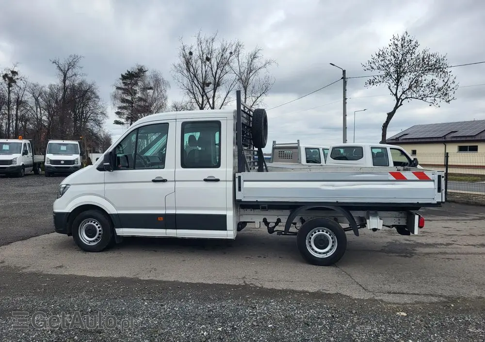 VOLKSWAGEN Crafter doka klima super stan skrzynia 