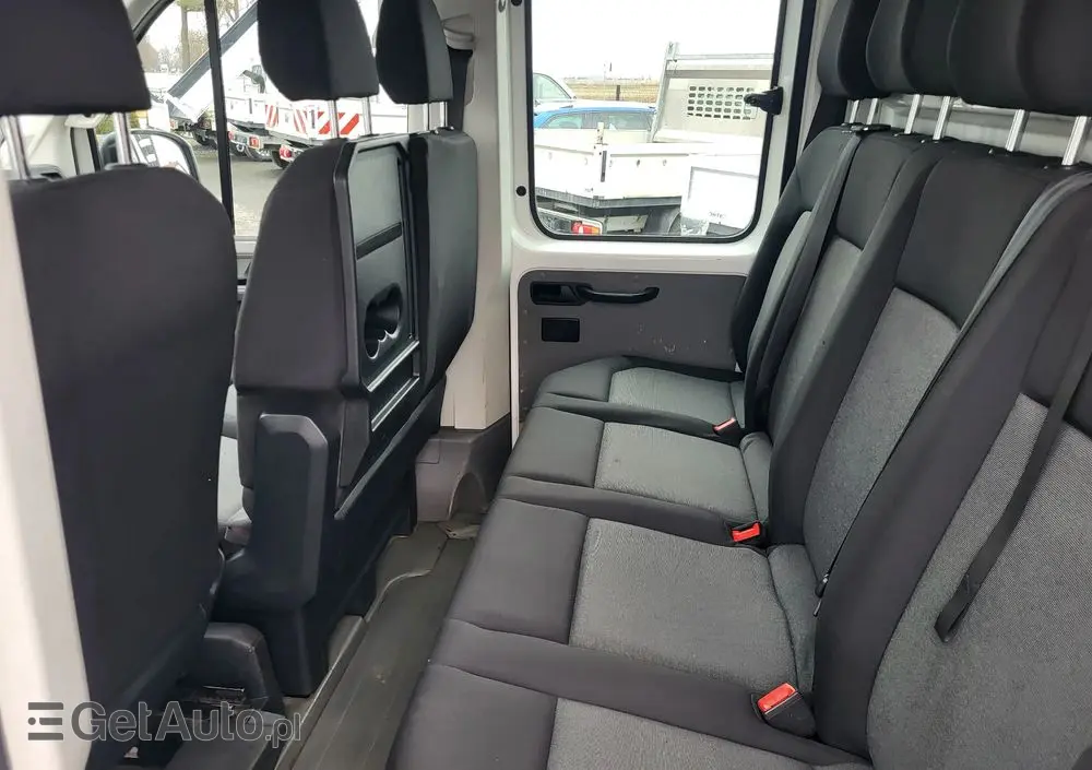 VOLKSWAGEN Crafter doka klima super stan skrzynia 