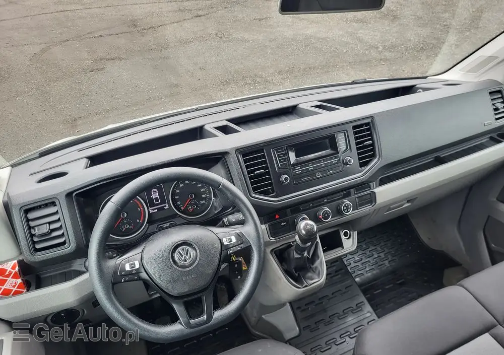 VOLKSWAGEN Crafter doka klima super stan skrzynia 